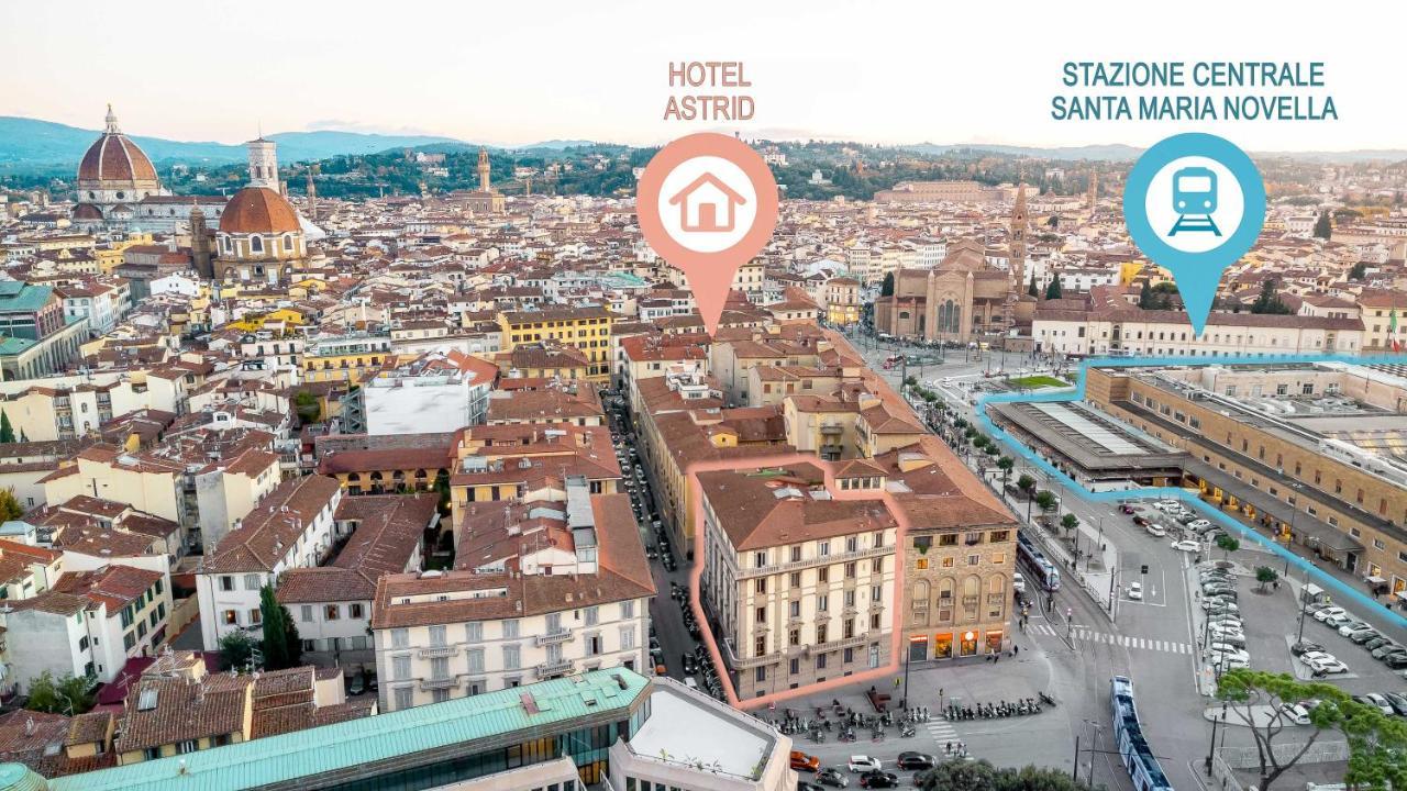 Astrid Hotel Florence Ngoại thất bức ảnh