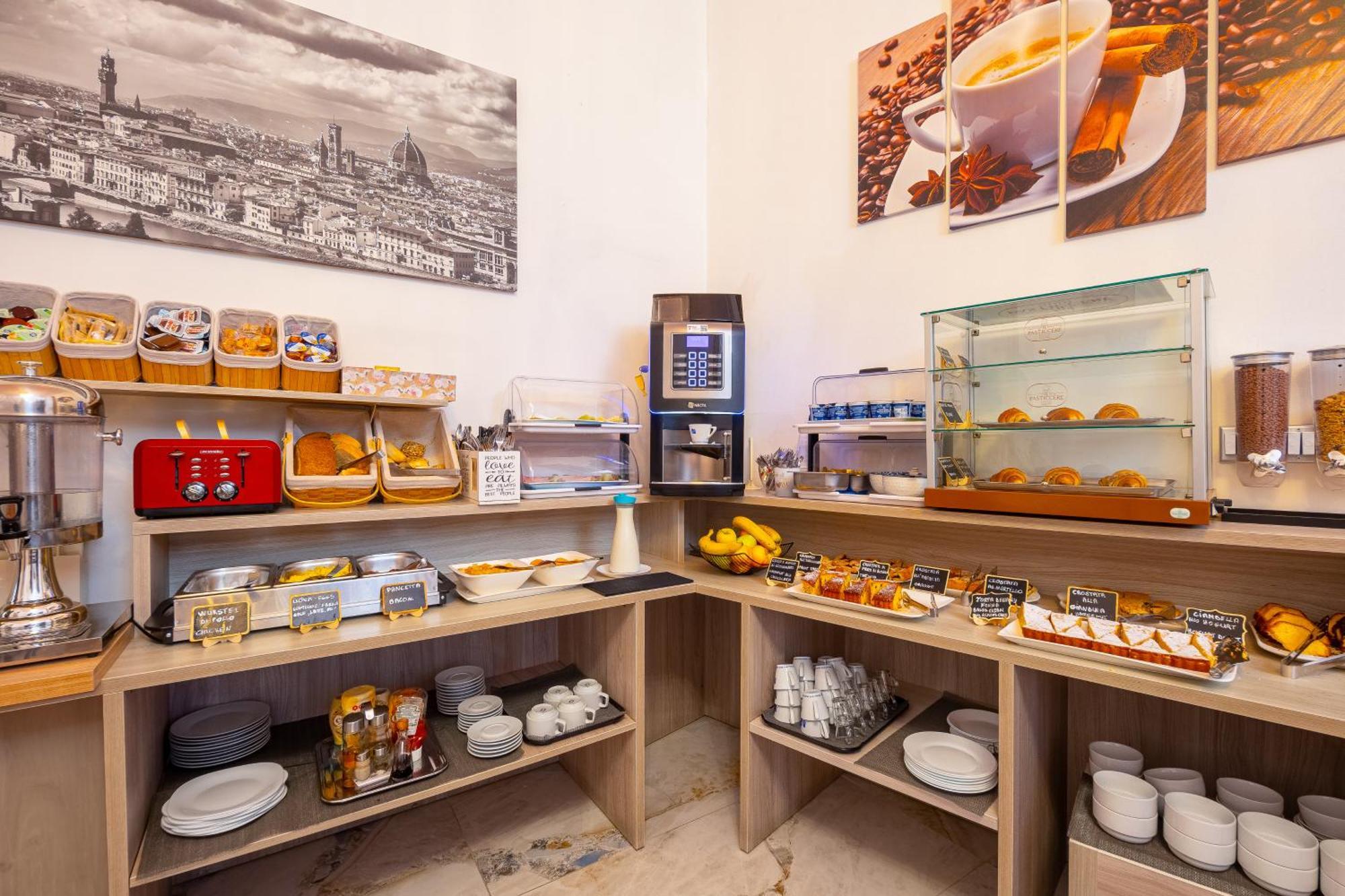 Astrid Hotel Florence Ngoại thất bức ảnh